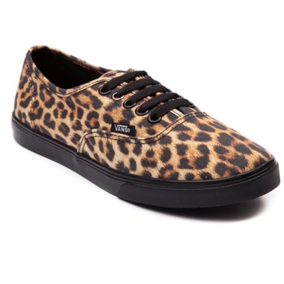 vans cheetah sneakers